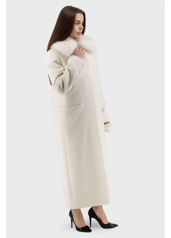 Молочное демисезонное Женское пальто Stella Polare (, ), 112454 No Brand