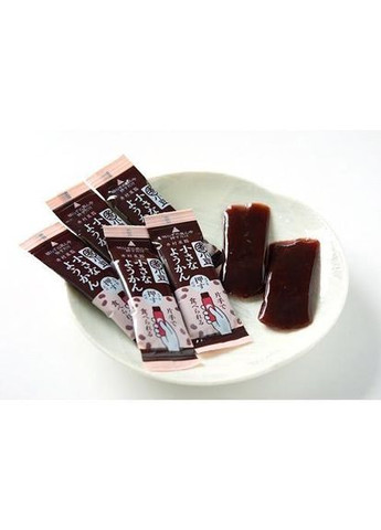 Small Yokan желе из бобов адзуки, 7 стиков IMURAYA (326497702)