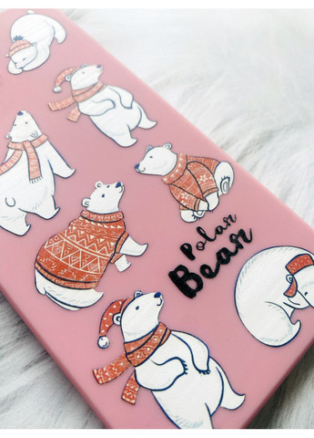 Матовый чехол на iPhone X/Xs:: Мишки (принт 145) Creative (362968174)