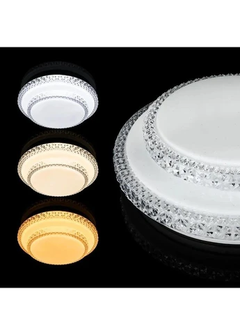 Светильник светодиодный SMART SML-R22-80/2 3000-6000K с д/у 80 Вт Белый BIOM (400434673)