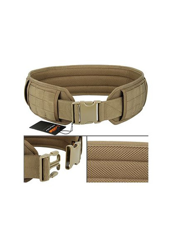 EXCELLENT ELITE SPANKER Военный поясной ремень Многоцелевой патрульный ремень с мягкой подкладкой Molle No Brand (326789196)