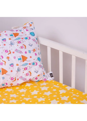 Подушка антиаллергенная №3820 Kids Time 18-0002 Sweet Home хлопок бязь 50*70 Mirson (399965427)