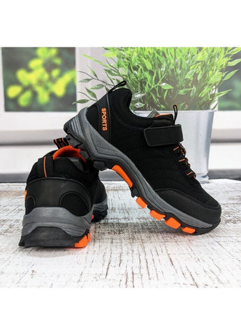 Чорні Осінні кросівки підліткові GFB