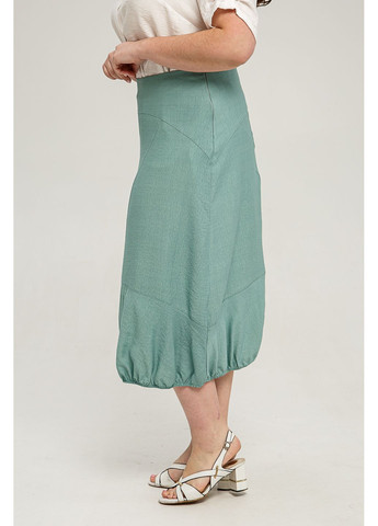 Спідниця кльош із жатого льону All Posa (ap101464p) A'll Posa (360920061)