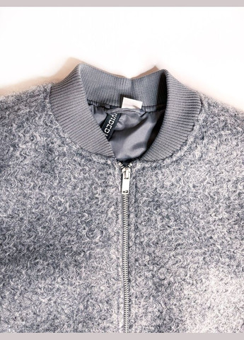 Сіра демісезонна куртка 158 см сірий артикул л226 H&M