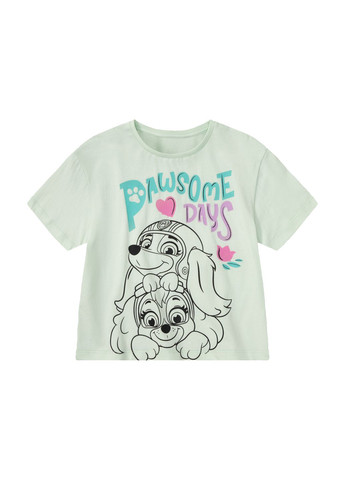 Комбінована демісезонна футболка набір 2 шт. для дівчинки щенячий патруль 434458 різнобарвний Disney