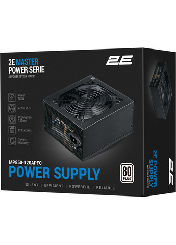 Блок живлення 850W Master Power (-MP850-120APFC) 2E (372465716)
