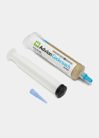 Гель шприц от тараканов Advion Cockroach 15 грамм и ловушка 2 грамма 1 шт Syngenta (362712212)