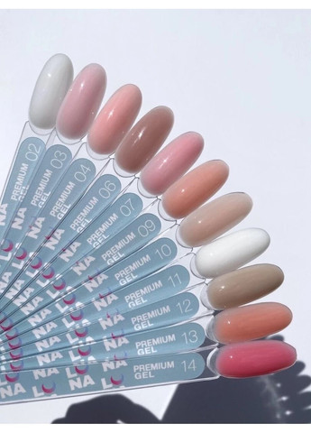 Гель для нарощування Premium Gel №14, 15 ml Luna (368878094)