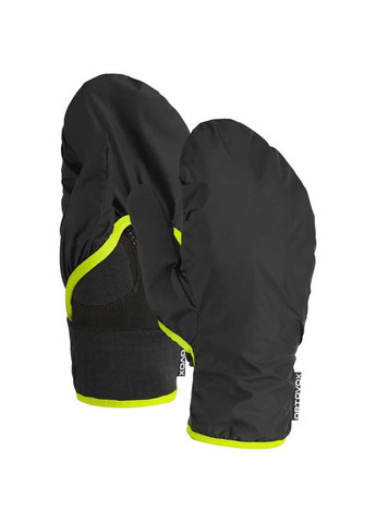 Рукавиці чоловічі Fleece Grid Cover Glove Men Чорний-Жовтий Ortovox (365307697)