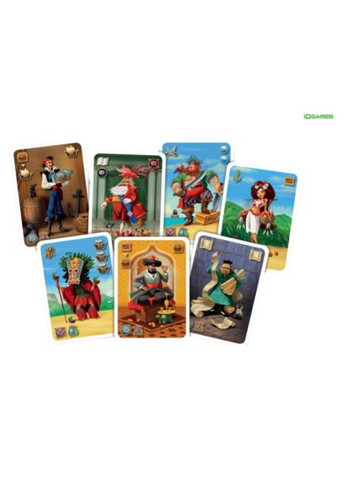 Настольная игра Пираты 7 морей, украинский (4820166180066, 1502) iGAMES українська, Пірати 7 морів (367830639)