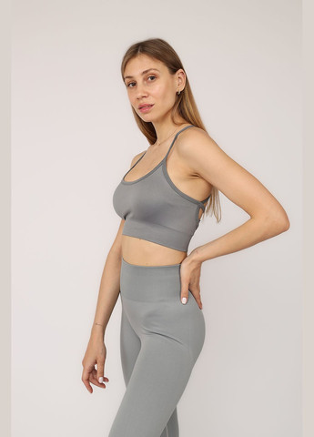 Топ жіночий колір сірий ЦБ-00278119 Wooster (333930324)