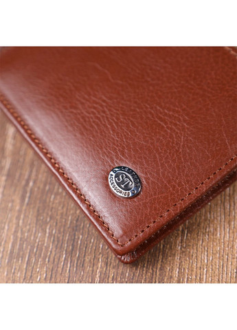 Кожаный мужской кошелек st leather (279314584)