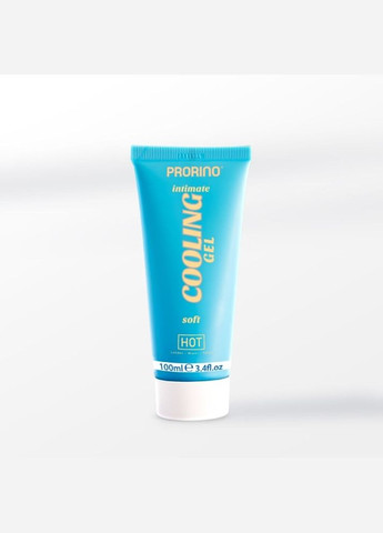 Лубрикант PRORINO Cooling Gel с эффектом охлаждения, 100 мл Hot (317045834)