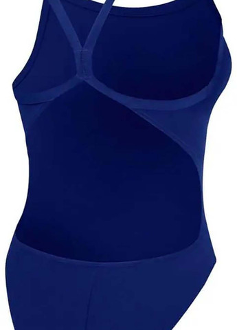 Темно-синій демісезонний купальник закритий для жінок ana темно-синій Aqua Speed