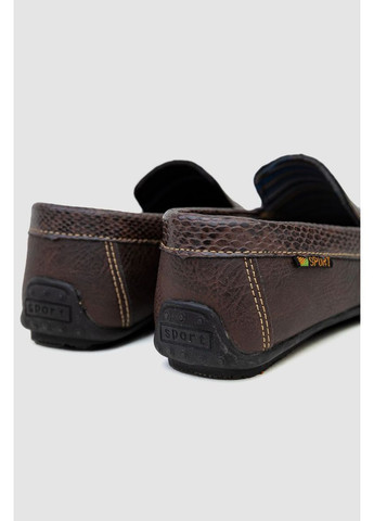 Коричневые туфли детские Sport Line