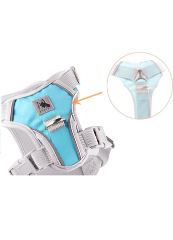 Шлея для собак Bororo Комфорт и контроль во время каждой прогулки No Brand (362571929)