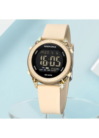 Наручний годинник жіночий Party Золотистий (3245) Naviforce (363318821)