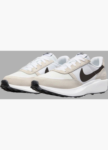 Белые кроссовки мужские waffle nav white/beige fj4195-100 Nike