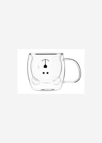 Чашка Animals з подвійними стінками AR2625GHA Ardesto (330830081)