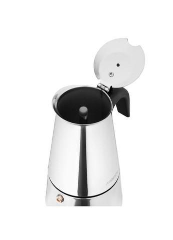 Гейзерна кавоварка з нержавіючої сталі на 4 порції Gemini Apulia Ardesto (303211954)