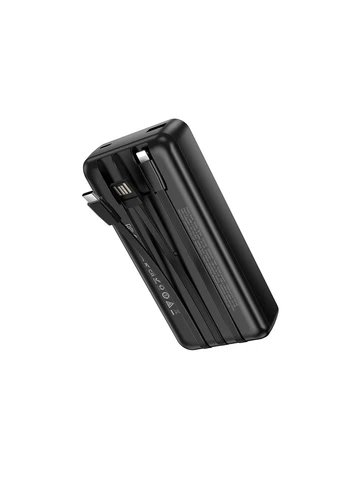 Зовнішній акумулятор Clever power bank with 3 cables(20000mAh) Borofone BJ79A (389495617)