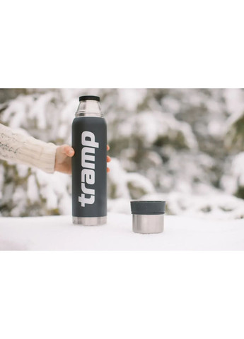 Термос Expedition Line 0,9л TRC-027-grey Tramp (363132479)