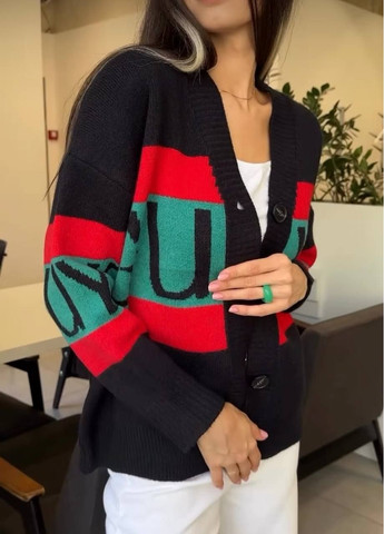 Жіночий подовжений кардиган оверсайз крою MonCher (356129420)