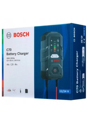 Зарядное устройство для автомобильного аккумулятора 0189911070 Bosch (396805907)
