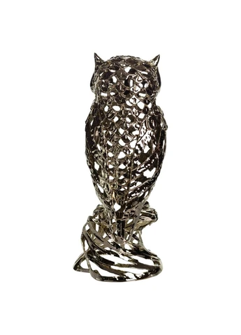 Декоративная фигурка Eagle-owl 12х11х28 см металлическая HP-7-15 Yiwu (402929086)