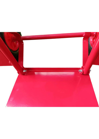 Тележка для перевозки грузов 2в1 (Платформная/Млинарка), грузоподъемность - 200 кг, Красная (Польша) Gardenline (362245769)