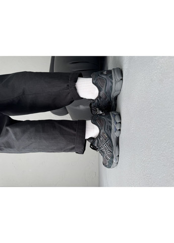 Чорні Осінні кросівки чоловічі Asics Gel NYC Black Gore-Tex | Асікс Гель-НЮК
