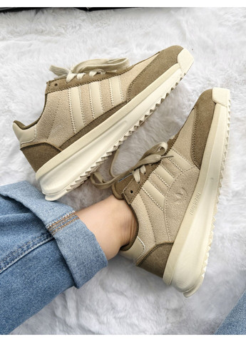 КРОСІВКИ ЖІНОЧІ ADIDAS SL 72 RTN BEIGE / BROWN АДІДАС СЛ 72 No Brand бежеві демісезони (369387362)