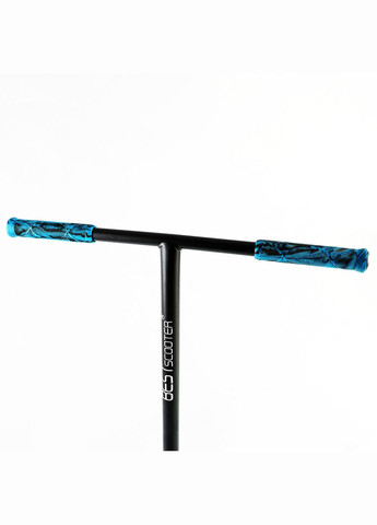 Самокат трюковий "Skull and Snake" HIC-система, пеги, алюмінієвий диск та дека. Blue (107489) Best Scooter (340909802)