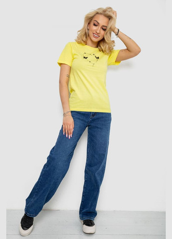 Футболка женская с принтом Ager 238R559 - (329694027)