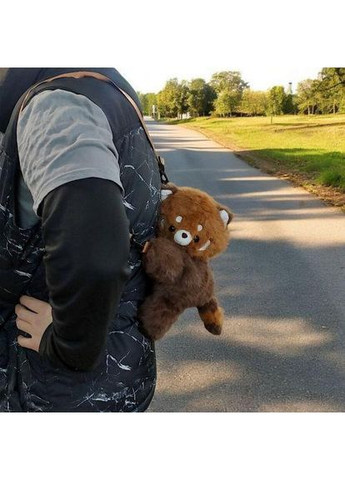 Мягкая сумка-рюкзак игрушка "Панда" 32 см МІС (354825186)