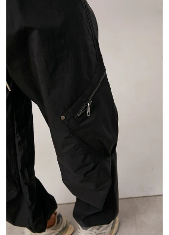 Плащові штани карго з кишенями Lurex (382868323)