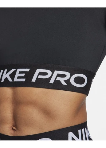 Топ Pro 365 Dri-Fit Cropped Long-Sleeve Top Black FV5484-010 Nike (398069082)