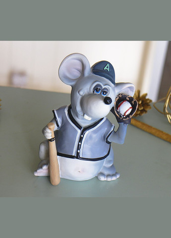 Скарбничка мишка бейсбол 11*15*10 см (026 A 063B) Гранд Презент (282743574)