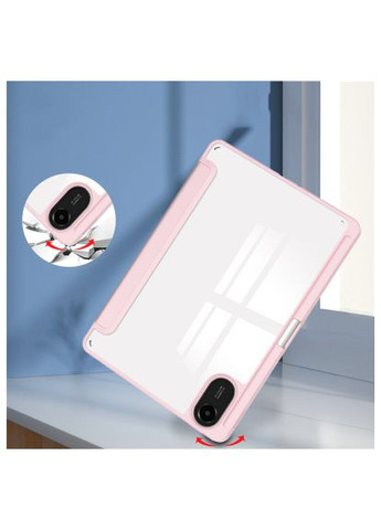 Чохол до планшета Soft Edge TPU Xiaomi Redmi Pad 2 11.0" Pink (713662) BeCover Soft Edge TPU Xiaomi Redmi Pad 2 11.0&quot; Pink (366700108)