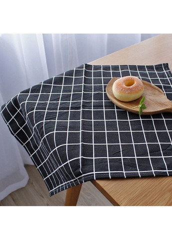 Рушник кухонний в клітинку, стильний рушник для кухні ( ) China (366874758)