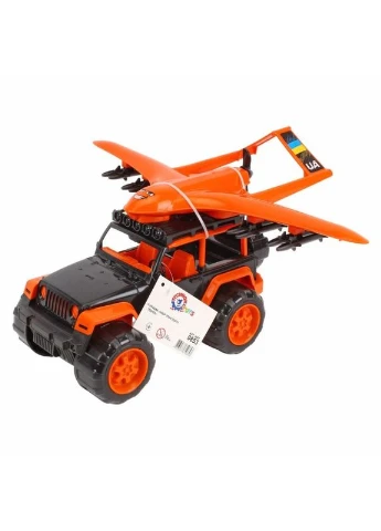 Игровой набор транспорта "Внедорожник и Беспилотник" 0853TXK No Brand (380064750)