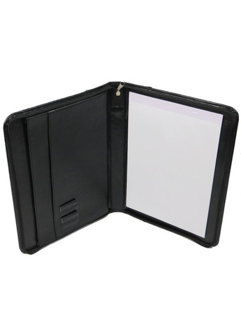 Папка деловая из эко кожи черная Exclusive (361156680)