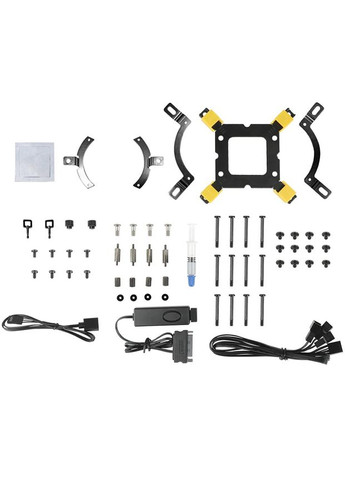 Система водяного охлаждения Galeforce 360 (LCAZ-360C-ARGB) Azza (364872364)