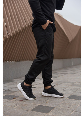 Черные повседневный, кэжуал демисезонные карго брюки Intruder