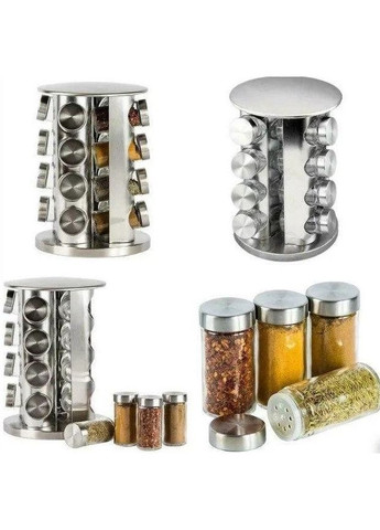 Карусель для специй Spice carousel A2-31 на 16 отсеков вращающаяся (1756375302) No Brand (332196652)