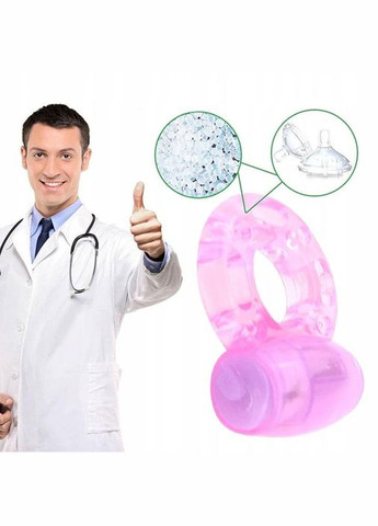 Насадка эреккционное кольцо на член с вибратором стимуляция клитора China (317747802)