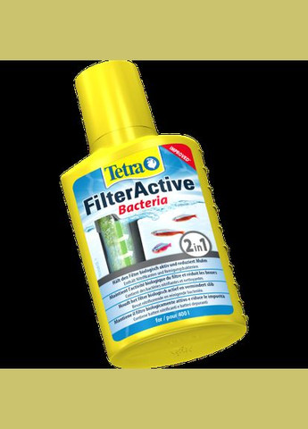 Засіб для акваріума FilterActive для підтримки біологічного середовища 100 мл Tetra (338783109)