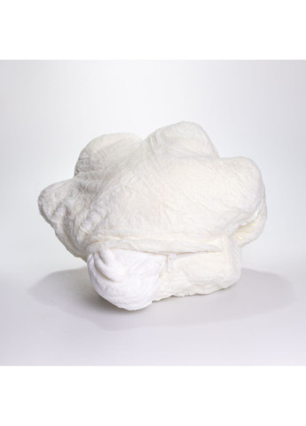 Игрушка-подушка с пледом и муфтой Лапка 110*140 см, белый ТМ COLORFUL HOME 520-18W No Brand (368904377)