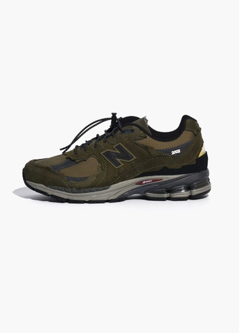 Коричневі кросівки чоловічі protection pack 2002 brown m2002rdn New Balance